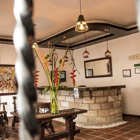 Hotel Los Portales Inn Popayan Exteriör bild